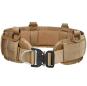 Military use cobra tactical belt with Molle system